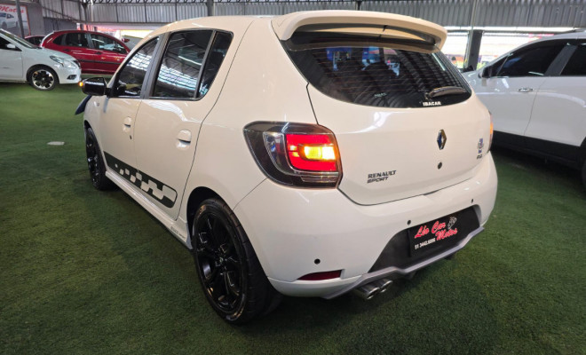 Renault SANDERO SPORT RS 2.0 Flex 16V 5p 2016 Flex-6