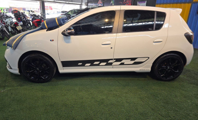 Renault SANDERO SPORT RS 2.0 Flex 16V 5p 2016 Flex-3