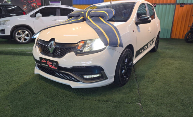 Renault SANDERO SPORT RS 2.0 Flex 16V 5p 2016 Flex-2