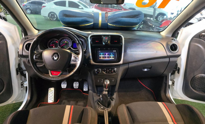 Renault SANDERO SPORT RS 2.0 Flex 16V 5p 2016 Flex-9