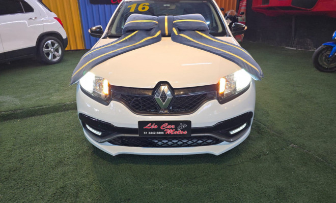 Renault SANDERO SPORT RS 2.0 Flex 16V 5p 2016 Flex-1
