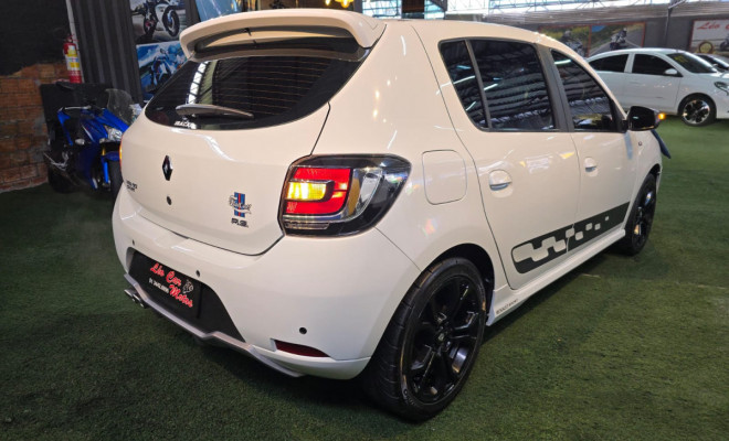 Renault SANDERO SPORT RS 2.0 Flex 16V 5p 2016 Flex-5