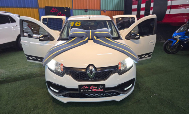 Renault SANDERO SPORT RS 2.0 Flex 16V 5p 2016 Flex