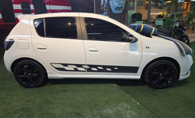 Renault SANDERO SPORT RS 2.0 Flex 16V 5p 2016 Flex-4