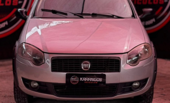 Fiat Palio Weekend Trekking 1.6 Flex 16V 5p 2012 Flex