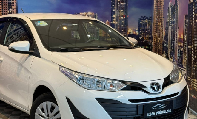 Toyota YARIS XL Live Sedan 1.5 Flex 16V 4p Aut. 2022 Flex-2