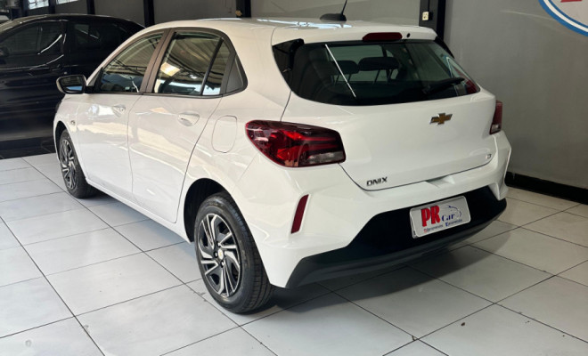 GM - Chevrolet ONIX HATCH LT 1.0 12V Flex 5p Mec. 2024 Flex-3