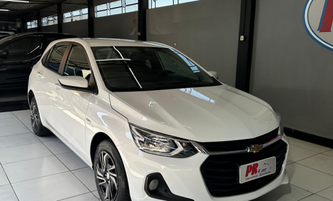 GM - Chevrolet ONIX HATCH LT 1.0 12V Flex 5p Mec. 2024 Flex