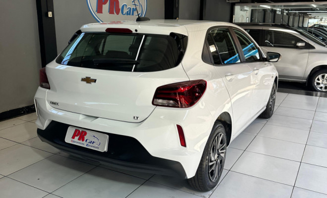 GM - Chevrolet ONIX HATCH LT 1.0 12V Flex 5p Mec. 2024 Flex-1