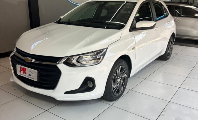 GM - Chevrolet ONIX HATCH LT 1.0 12V Flex 5p Mec. 2024 Flex-0