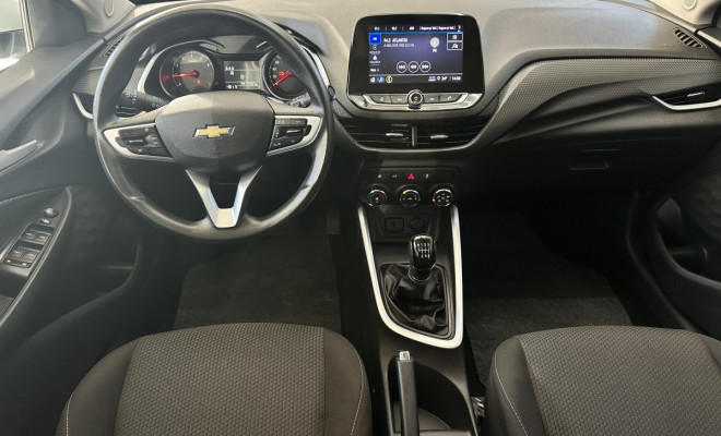 GM - Chevrolet ONIX HATCH LT 1.0 12V Flex 5p Mec. 2024 Flex-7