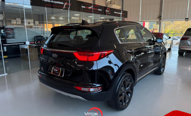 Kia Motors Sportage EX 2.0 16V/ 2.0 16V Flex Aut. 2018 Flex-10