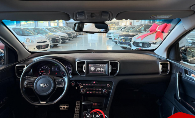 Kia Motors Sportage EX 2.0 16V/ 2.0 16V Flex Aut. 2018 Flex-4