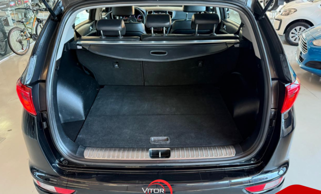 Kia Motors Sportage EX 2.0 16V/ 2.0 16V Flex Aut. 2018 Flex-9