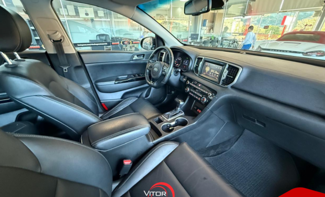 Kia Motors Sportage EX 2.0 16V/ 2.0 16V Flex Aut. 2018 Flex-7