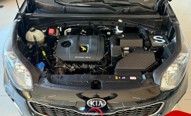 Kia Motors Sportage EX 2.0 16V/ 2.0 16V Flex Aut. 2018 Flex-8