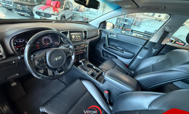 Kia Motors Sportage EX 2.0 16V/ 2.0 16V Flex Aut. 2018 Flex-5