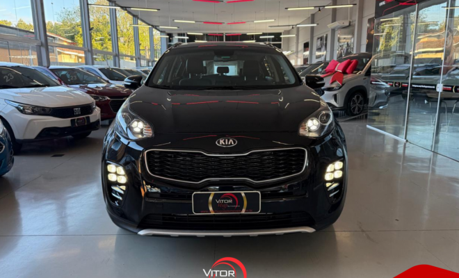 Kia Motors Sportage EX 2.0 16V/ 2.0 16V Flex Aut. 2018 Flex-12