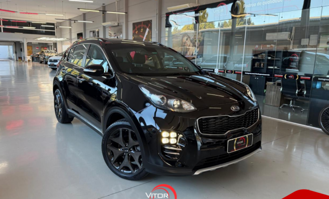 Kia Motors Sportage EX 2.0 16V/ 2.0 16V Flex Aut. 2018 Flex