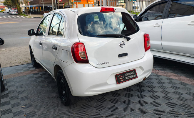 Nissan MARCH S 1.0 12V Flex 5p 2017 Flex-1