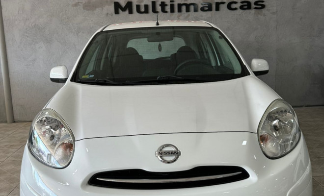 Nissan MARCH S 1.0 12V Flex 5p 2017 Flex