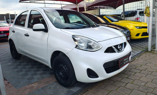 Nissan MARCH S 1.0 12V Flex 5p 2017 Flex