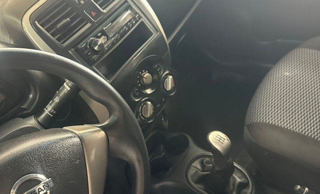 Nissan MARCH S 1.0 12V Flex 5p 2017 Flex-6