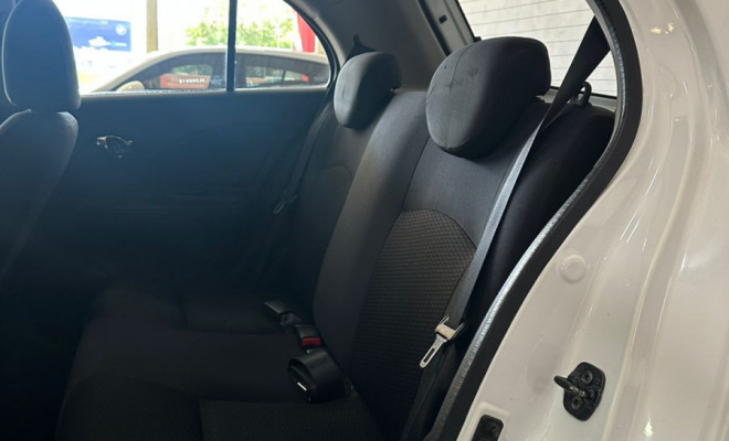 Nissan MARCH S 1.0 12V Flex 5p 2017 Flex-10