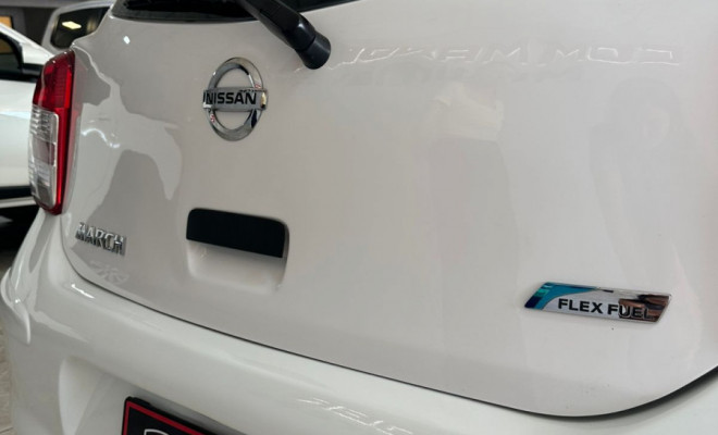Nissan MARCH S 1.0 12V Flex 5p 2017 Flex-13