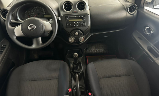 Nissan MARCH S 1.0 12V Flex 5p 2017 Flex-11
