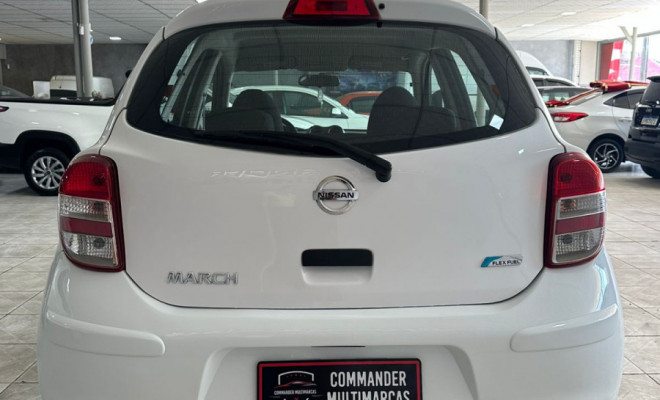 Nissan MARCH S 1.0 12V Flex 5p 2017 Flex-4