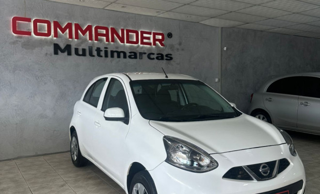 Nissan MARCH S 1.0 12V Flex 5p 2017 Flex-1