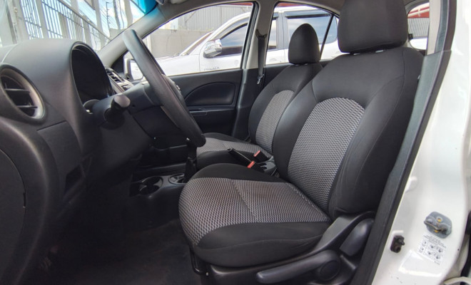 Nissan MARCH S 1.0 12V Flex 5p 2017 Flex-4