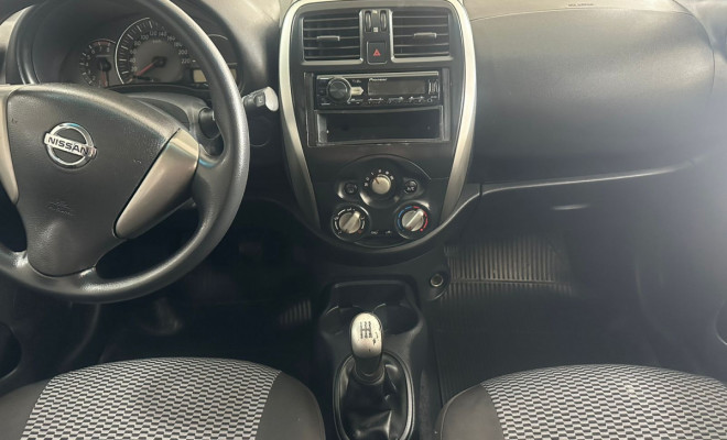 Nissan MARCH S 1.0 12V Flex 5p 2017 Flex-8