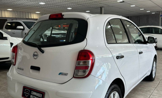 Nissan MARCH S 1.0 12V Flex 5p 2017 Flex-6