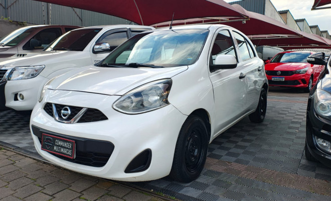 Nissan MARCH S 1.0 12V Flex 5p 2017 Flex-0