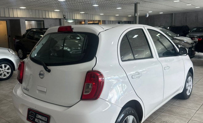 Nissan MARCH S 1.0 12V Flex 5p 2017 Flex-3