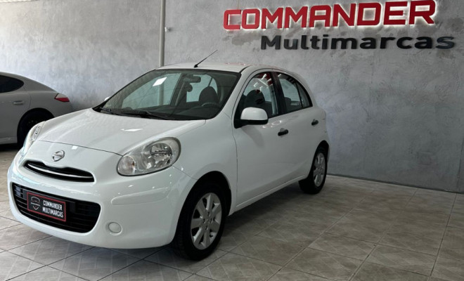 Nissan MARCH S 1.0 12V Flex 5p 2017 Flex-1