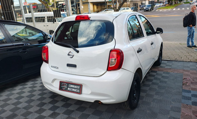 Nissan MARCH S 1.0 12V Flex 5p 2017 Flex-2