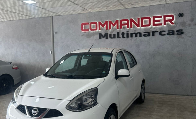 Nissan MARCH S 1.0 12V Flex 5p 2017 Flex-0