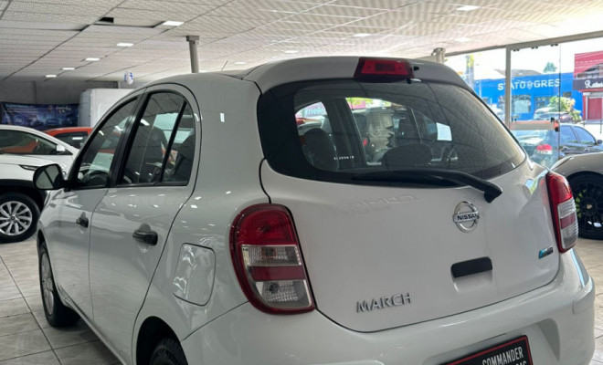 Nissan MARCH S 1.0 12V Flex 5p 2017 Flex-5