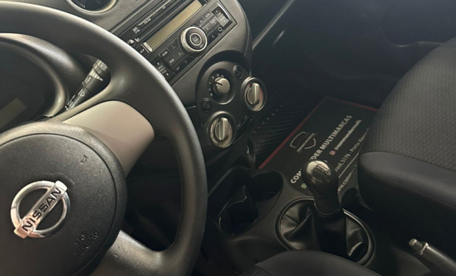 Nissan MARCH S 1.0 12V Flex 5p 2017 Flex-9