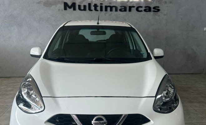 Nissan MARCH S 1.0 12V Flex 5p 2017 Flex