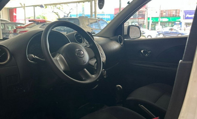 Nissan MARCH S 1.0 12V Flex 5p 2017 Flex-7