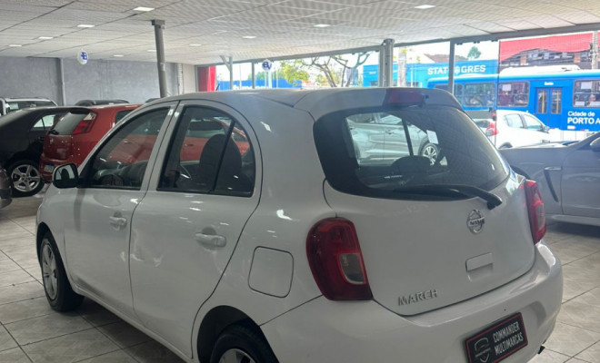 Nissan MARCH S 1.0 12V Flex 5p 2017 Flex-2