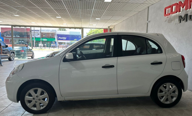 Nissan MARCH S 1.0 12V Flex 5p 2017 Flex-3