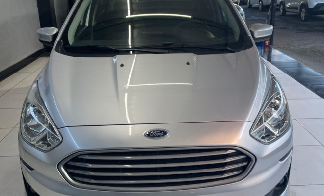 Ford Ka 1.5 Sedan SE 12V Flex 4p Aut. 2019 Flex-1