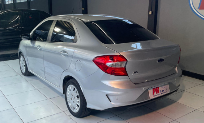 Ford Ka 1.5 Sedan SE 12V Flex 4p Aut. 2019 Flex-3