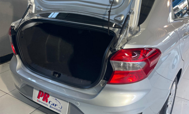 Ford Ka 1.5 Sedan SE 12V Flex 4p Aut. 2019 Flex-7