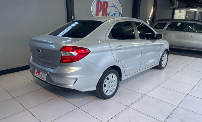 Ford Ka 1.5 Sedan SE 12V Flex 4p Aut. 2019 Flex-2